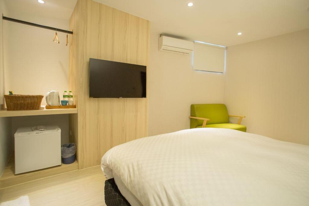 Meng Yun Ge Hotel Jiaoxi Bagian luar foto