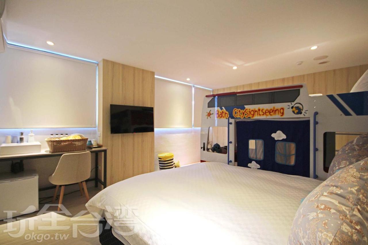 Meng Yun Ge Hotel Jiaoxi Bagian luar foto