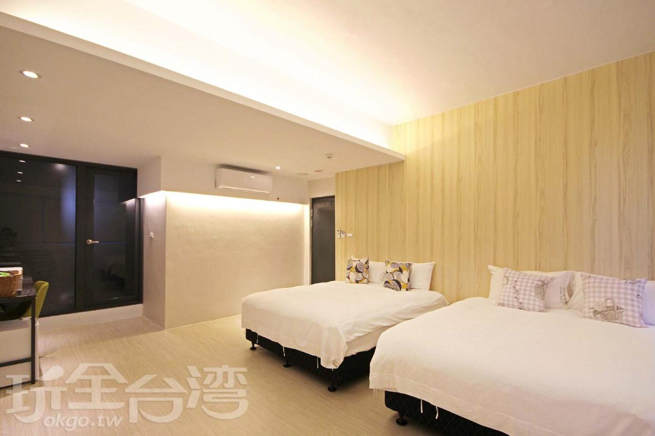 Meng Yun Ge Hotel Jiaoxi Bagian luar foto