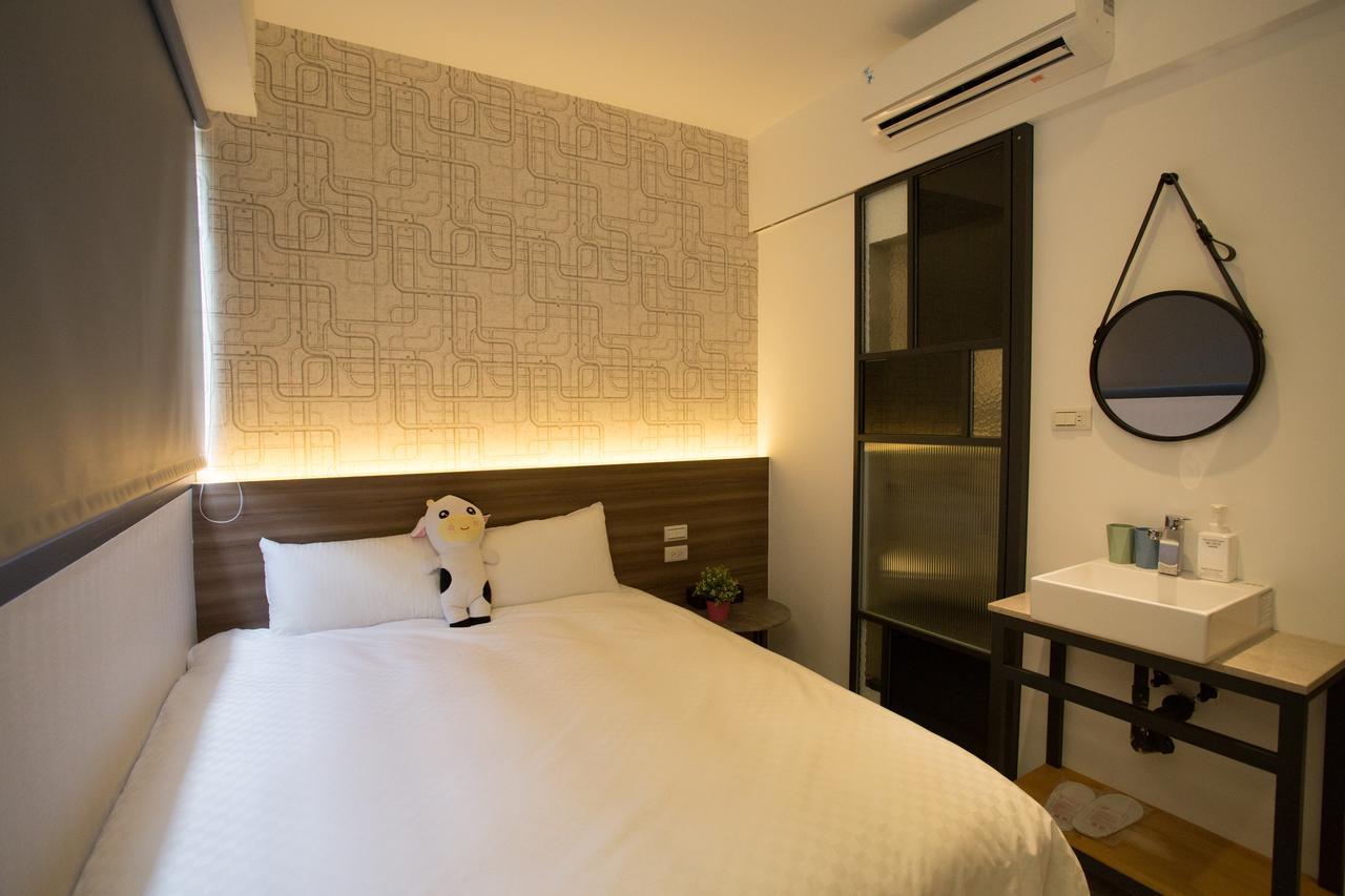 Meng Yun Ge Hotel Jiaoxi Bagian luar foto
