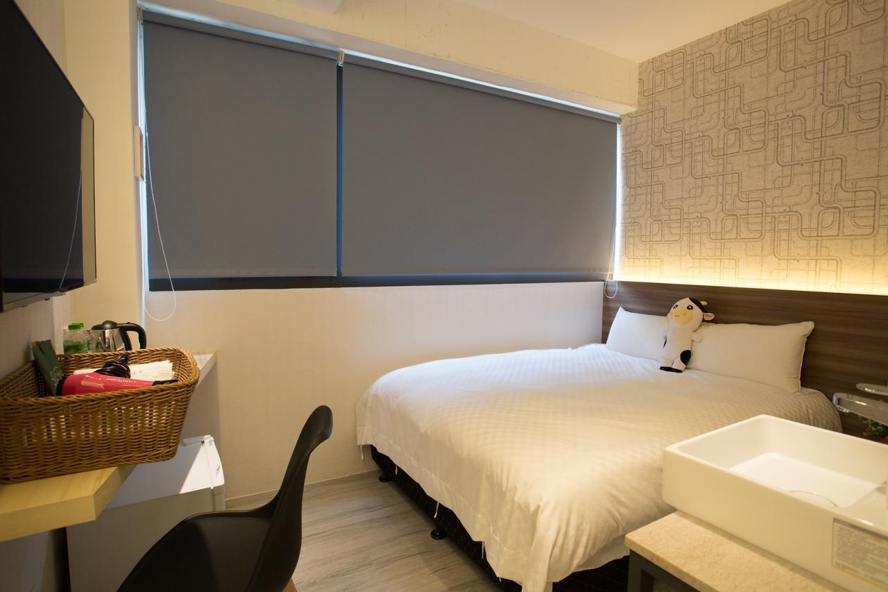 Meng Yun Ge Hotel Jiaoxi Bagian luar foto