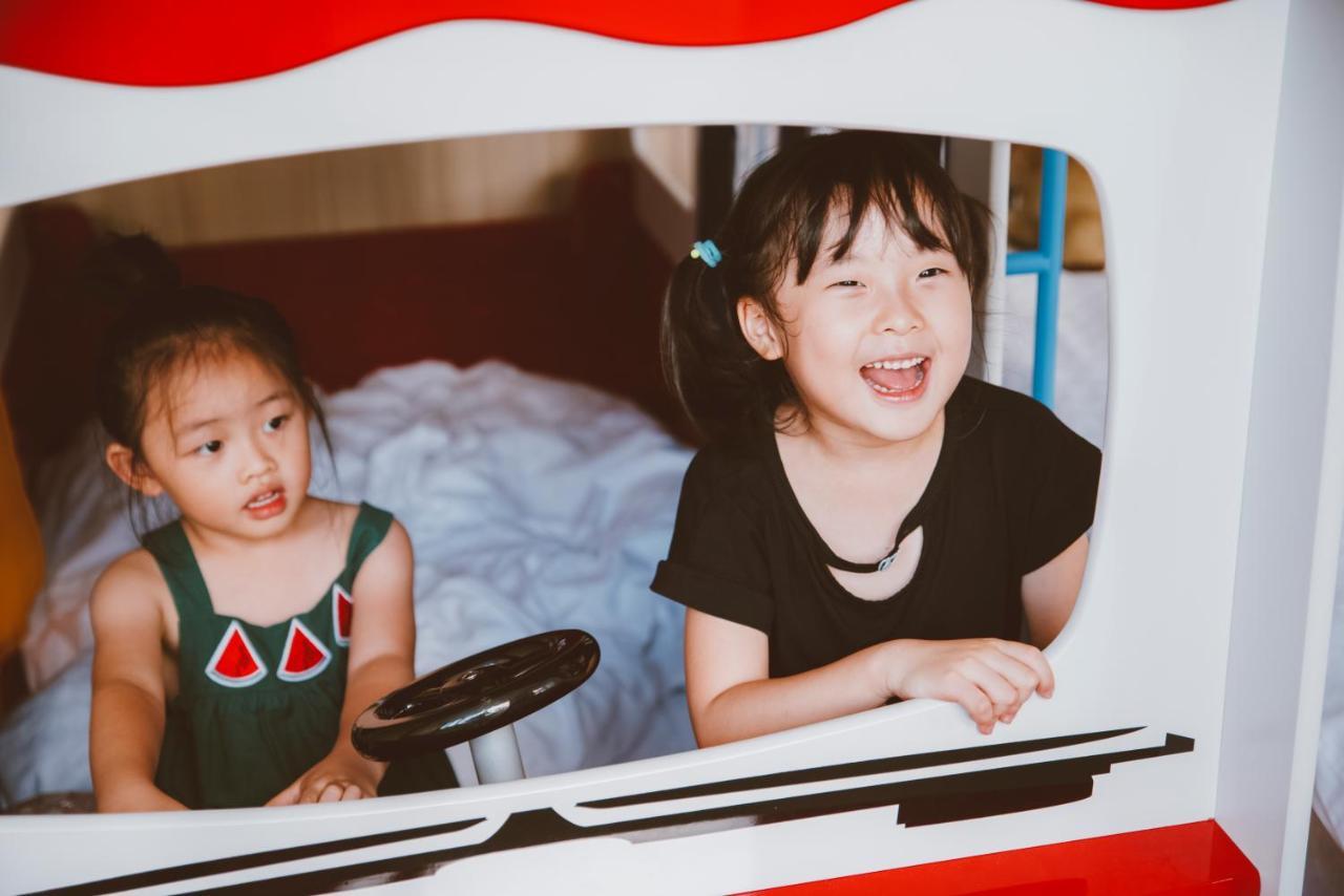Meng Yun Ge Hotel Jiaoxi Bagian luar foto