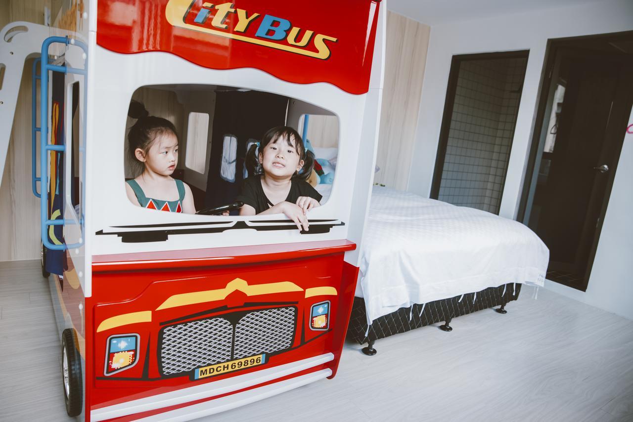 Meng Yun Ge Hotel Jiaoxi Bagian luar foto