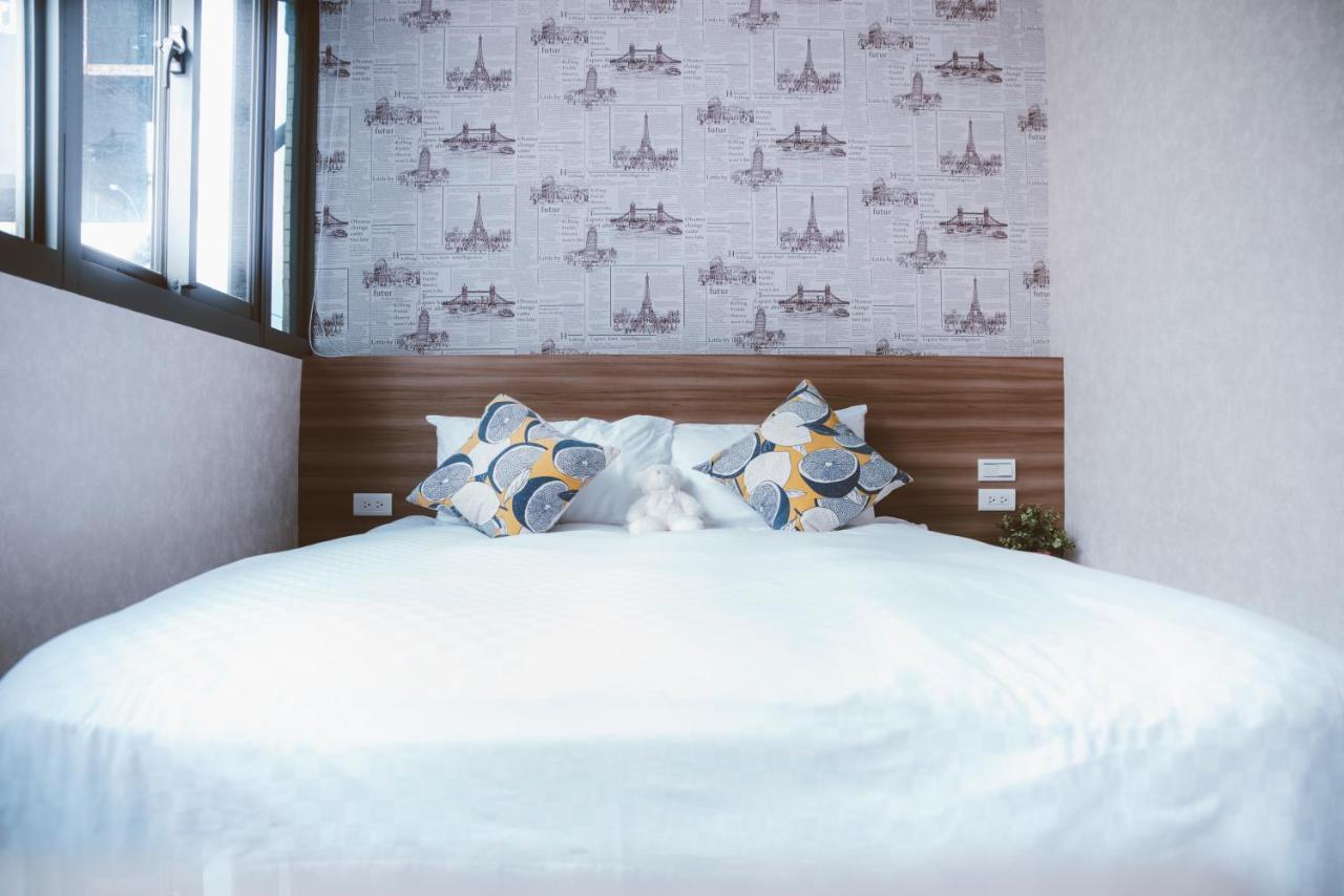 Meng Yun Ge Hotel Jiaoxi Bagian luar foto